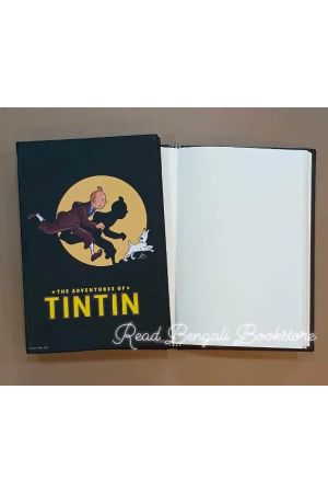 A5 HARDBOUND NOTEBOOK:Tintin & Snowy