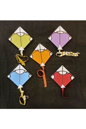 Fridge Magnet: Kite (Ghuri) set of 5
